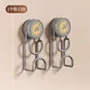 Estante de Almacenamiento para Lavabo de Baño de Lujo Ligero, Soporte para Lavabo Colgante, Gancho para Lavabo de Ventosa de Hierro, No Requiere Taladrar