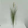 Atacado de fábrica planta verde artificial paisagismo decorativo grama rabo de cachorro cinco junco cebolinha grama flor artificial buquê ornamentos