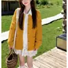 Cárdigan retro grueso de punto estilo bosque LEKA para mujer, nuevo abrigo suéter casual holgado otoño e invierno 2026
