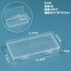 Caixa de Embalagem de Plástico Transparente Caixa de Exibição de Amostra de Ferramentas de Hardware Caixa de Embalagem de Peças Organizador de Acessórios Caixa de Armazenamento de Cartões