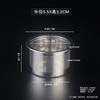 44 Tallas en Stock Tetera de Vidrio para Agua Filtro Grabado Acero Inoxidable Filtro de Té Colador de Té Filtro