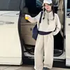 Conjunto de Ropa de Otoño para Niña 2026 Nuevo Conjunto Deportivo de Dos Piezas de Moda para Niñas Mayores, Sudadera Estilo Coreano Súper Elegante