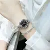 Reloj de Pulsera para Mujer Inra Cielo Estrellado Lujo Moda Simple Impermeable Cuarzo Ck1088-1