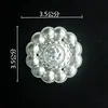 Acessórios de Roupas Étnicas Miao de Guizhou Materiais DIY Ornamentos de Prata Miao Acessórios para Fantasias de Performance Estilo Étnico