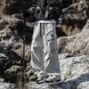 Calças Cargo Funcionais de Paraquedista Masculinas à Prova de Vento e Água para Primavera e Verão com Pernas Retas e Múltiplos Bolsos Calças Casuais de Linha Reta para o Dia a Dia