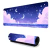 Mouse Pad Popular Transfronteiriço da Amazon, Extra Grande e Fofo com Cenário de Pintura Chinesa, Tapete Antiderrapante para Mesa de Mouse Teclado de Jogo e Escritório