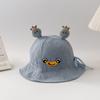 Sombrero de Bebé Otoño e Invierno Primavera y Otoño Delgado Recién Nacido Sombrero Fetal Bebé Masculino Infantil Femenino Protección Solar Sombrero Cubo