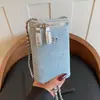 Bolso bandolera de diseño francés de nicho, bolso de hombro con cadena de moda, bolso de mano plisado de lujo ligero estilo Coco, bolso para teléfono, bolso de hombro único