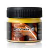 Aceite de cera para madera caoba muebles de madera maciza aceite sólido aceite para mantenimiento de madera renovación de piso de madera cera de abeja impermeable anticorrosivo