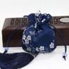 Selección estricta de artículos bolsita antigua bolsa vacía bolsita bolsa de mano bolsita del Festival del Bote del Dragón bolsita de artemisa lavanda