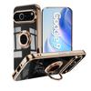 Adequado para Capa de Celular Google 10Proxl Anel Galvanizado Suporte Magnético para Carro Googlepixel9A Capa Protetora