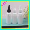 Botella de Plástico de Boca Puntiaguda de 50ML Botella de Presión con Tapa Puntiaguda Botella de Gotas Cebo para Peces Botella Pequeña para Medicamentos 50ML Tapa con Punta Sub-botella Botella de Pintura