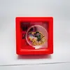 Pegatinas Doradas para Teléfono Móvil Dibujos Animados Estilo Nuevo Oro Puro 999 Pegatinas para Teléfono Móvil Contienen 2mg de Oro Pegatinas para Teléfono Móvil Regalos Pequeños de Negocio Al Por Mayor