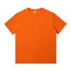 Verão 200g gelo fresco algodão manga curta T-shirt regular masculino e feminino fino fresco respirável T-shirt logo impressão