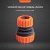 Meitu 1 polegada para Junta de Reparo de 6 Pontos Junta de Tubo de Água Junta de Irrigação de Flores de Jardim Junta de Tubo de Água de Lavagem de Carro Tubo de Extensão Junta