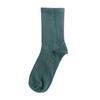 Calcetines de algodón para hombre de primavera y verano, calcetines hasta media pantorrilla para hombre, calcetines transpirables de algodón para hombre, calcetines desodorantes de primavera para hombre, calcetines de fibra