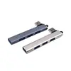 Estación de Acoplamiento 4 en 1 USB 3.0 en Stock Hub Multifunción Unidad USB Externa Teclado Ratón Convertidor Universal