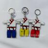 Llavero de Taekwondo Personalizado de Fábrica Llavero de Taekwondo Llavero de Taekwondo Colgante de Regalo Pequeño