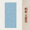 23*34 Papel tingido com cera em estilo chinês tradicional, disponível em várias cores, papel tingido com cera semiacabado, especificamente para prática de caligrafia, atacado