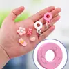 Accesorios para la Copa Stanley Transfronterizos de Amazon Oso Flor Dibujos Animados Lindos Cadena de Champiñón Amor Accesorios Traje