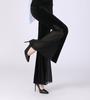Roupa corporal de veludo dourado outono e inverno 2023 corte justo roupa de etiqueta feminina novo traje clássico para dança e treinamento de yoga