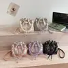 Bolso bandolera tipo cubo para mujer 2026 verano nuevo de alta gama lujo ligero moda nicho bolso de hombro trabajo bolso tote pequeño