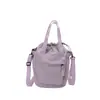 2026 Nuevo Bolso de Hombro Casual, Bolso Cubo Plegado Multicolor de Nylon, Bolso Cruzado Deportivo