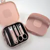 Cortauñas Portátil Portátil Antisalpicaduras Traje Tijeras para Cortar Uñas del Hogar Manicura de Uñas Herramientas para Uñas