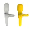 Válvula de aire acondicionado accesorios para acuario válvula de control de volumen de aire bomba de oxígeno válvula de aire acondicionado válvula de control de bomba de aire para pecera tubo de oxígeno de 4 mm