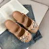 Sandalias Perforadas de Suela Gruesa para Mujer, Nuevo Estilo Primavera y Verano 2026 Zapatos de Playa, Sandalias Cerradas para Exteriores con Suela Gruesa que Aumentan la Altura