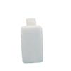 Botella Dispensadora de Gel Antibacterial de HDPE Blanco Leche 250ml con Tapa de Bomba, Botella Dispensadora de Plástico para Uso Diario, Personalizable