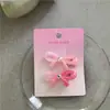 Liquidação de Bons Itens: Presilhas de Cabelo com Laço Estilo Coreano, Presilhas Laterais, Presilhas Geométricas Ovais Bico de Pato, Coleção de Presilhas para Cabelos Soltos e Franjas