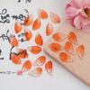 Accesorios para Joyería DIY, Hojas Retorcidas de Colores, Pétalos de Flores, Pasadores Antiguos Glaseados Estilo Bosque, Accesorios de Material para Pasadores Hechos a Mano