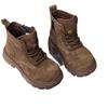 Botas Infantis para Mulheres Estilo Coreano Outono e Inverno Novas Botas para Meninas Sola Grossa Zíper Lateral Botas Curtas para Meninos Botas de Bebê