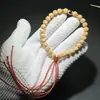 Pulsera de Bodhi de Múltiples Hilos de Espalda de Dragón Petrificada Natural Accesorios para Hacer Pulseras Cuentas Espaciadoras Cuerda Trenzada Collar Juego Cultural Cuentas Budistas