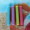 Clip Sellador Creativo de Color Caramelo Clip Sellador para Bolsas de Plástico Clip Sellador para Snacks Color Nórdico Clip Sellador para Nueces y Té