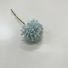 Flor de Crisantemo de Simulación Flor de Crisantemo Ping Pong Flor de Simulación Gerbera Flor de Diente de León Decoración de Salón de Bodas Arreglo de Mesa para el Hogar Flor Artificial
