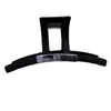 Pinza de Tiburón Grande de Estilo Coreano Simple para Mujer, Pinza para el Cabello de Alta Gama y Elegante para Cabello Grueso en la Parte Posterior de la Cabeza, Pinza de Garra para el Cabello al por Mayor
