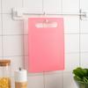 Tábua de Corte de Plástico PP para Uso Doméstico, Especificamente para Cortar Frutas, Adequada para Cozinhas de Dormitórios, Tábua de Picar, Tábua de Corte Pequena para Preparação de Comida para Bebê