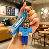 Llavero Colgante de Bloques de Construcción de Minecraft Transfronterizo Accesorios para Coche Llavero Máquina de Garra Colgante Pequeño Regalo Venta al por Mayor