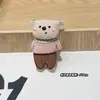 Tecido de Pelúcia Desenho Animado Urso Urso em Pé Forma de Animal Acessórios Broche Bolsa Decorativa Roupas Cachecol Acessórios