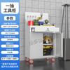 Herramienta Móvil Coche Taller de Reparación Automotriz Gabinete de Herramientas Pesadas de Hardware Gabinete de Herramientas Tipo Cajón Multifuncional Portátil con Ruedas