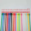 Fabricante de Ataduras de Plástico para Castillo Travieso Correas de Sujeción de Hebilla Plana para Parque de Atracciones 8*350 8*400 10*450 Venta al por Mayor Engrosadas y Duraderas
