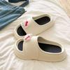 Chanclas Gruesas Desmontables Usables Super Suaves Eva para Niña, Pantuflas de Dibujos Animados Gatito Gato Frescas para el Hogar, Interiores y Exteriores para Mujer