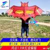 Fábrica al por mayor Weifang Hongyun Kite Liquidación Procesamiento Cola Triangular Simple Brisa Adultos Barato Dibujos Animados Niños Cometa