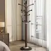 Perchero de Mármol, Perchero de Secado de Ropa de Lujo Ligero para Dormitorio, Colgador de Ropa Vertical de Pie, Colgador de Bolsos, Estante Sencillo para el Hogar