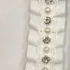 Punto de cuentas de tachuelas hechas a mano encaje de pedrería accesorios de ropa DIY cinta plisada fabricantes suministro directo lentejuelas de plástico encaje