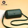 Bolso Pequeño para Mujer 2025 Nueva Moda Trendy Versátil Cilíndrico Hombro Cruzado Bolso Boston Almohada Bolso de Mujer