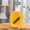 Botella de Licor, Botella de Vino de Frutas, Botella de Vino Vacía de Vidrio Transparente, Botella de Vino de Ciruela Verde, Botella Vacía Sellada, Botella Sub-Envasado de Jugo de Té con Leche