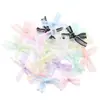 Gaze com gancho duplo com laço acessórios de cabelo cordão para cabeça boneca saia de princesa roupas sapatos e chapéus acessórios de bolsa acessórios diy